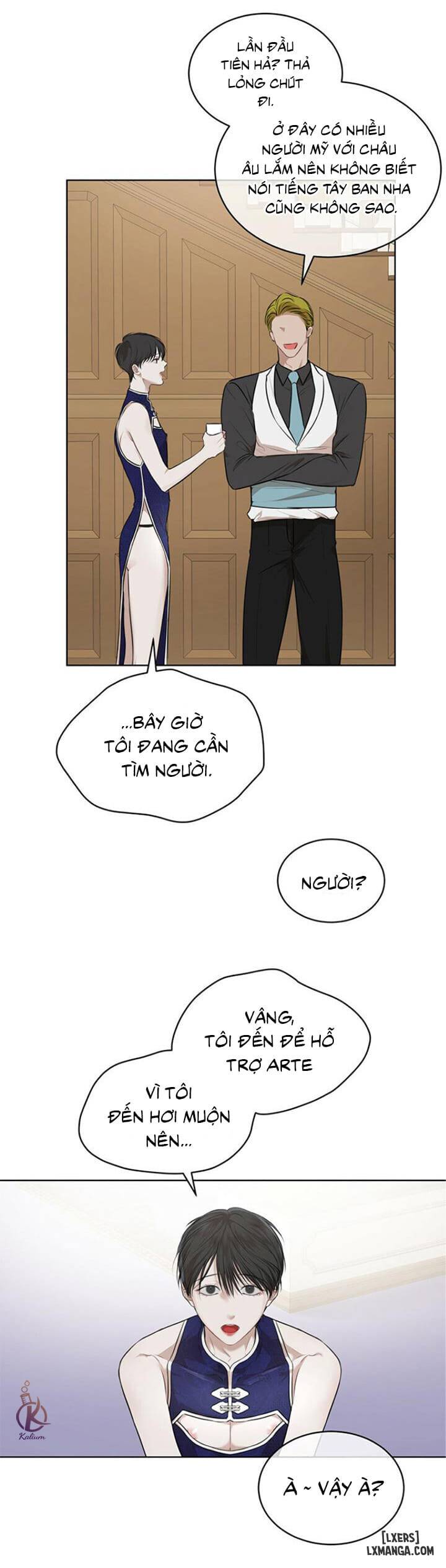 HentaiVN.net - Ảnh 12 - Hình thái khởi sinh - Chap 26