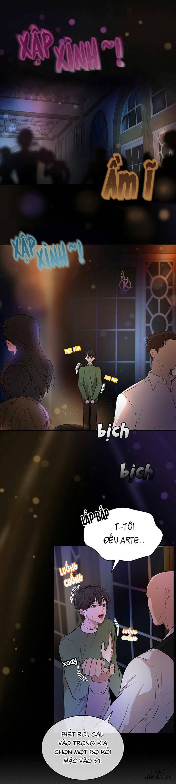 HentaiVN.net - Ảnh 5 - Hình thái khởi sinh - Chap 26