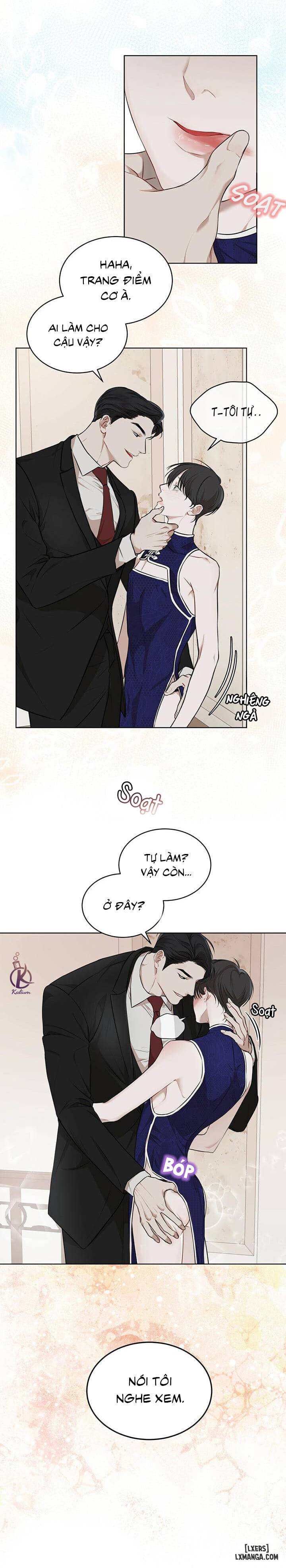 HentaiVN.net - Ảnh 3 - Hình thái khởi sinh - Chap 27