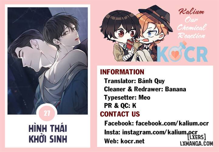 HentaiVN.net - Ảnh 38 - Hình thái khởi sinh - Chap 28