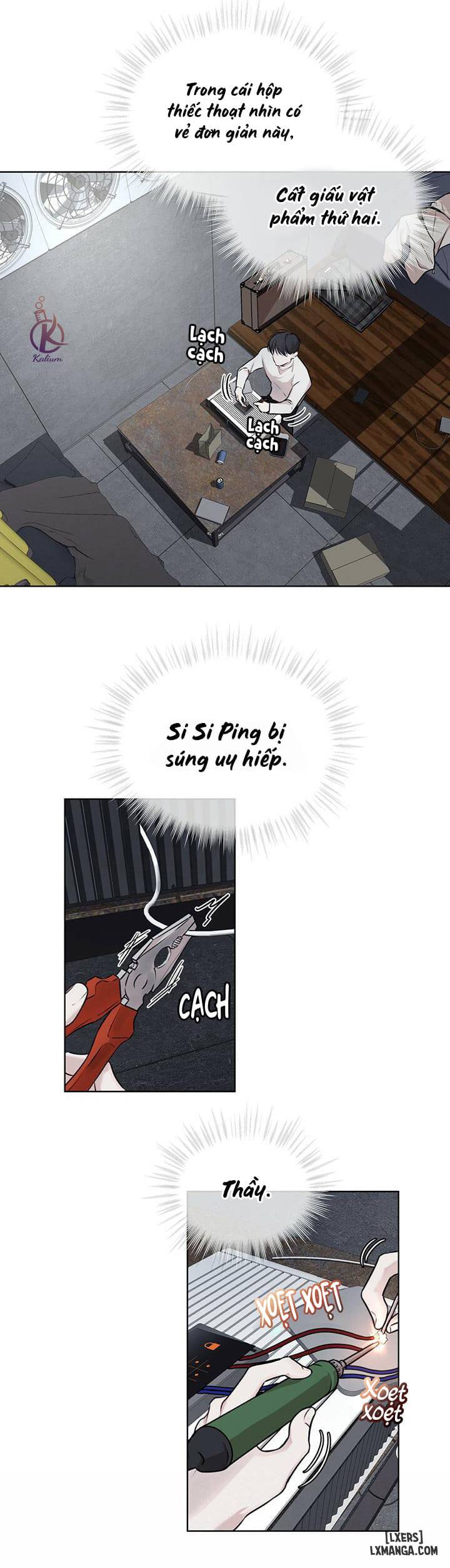 HentaiVN.net - Ảnh 22 - Hình thái khởi sinh - Chap 33