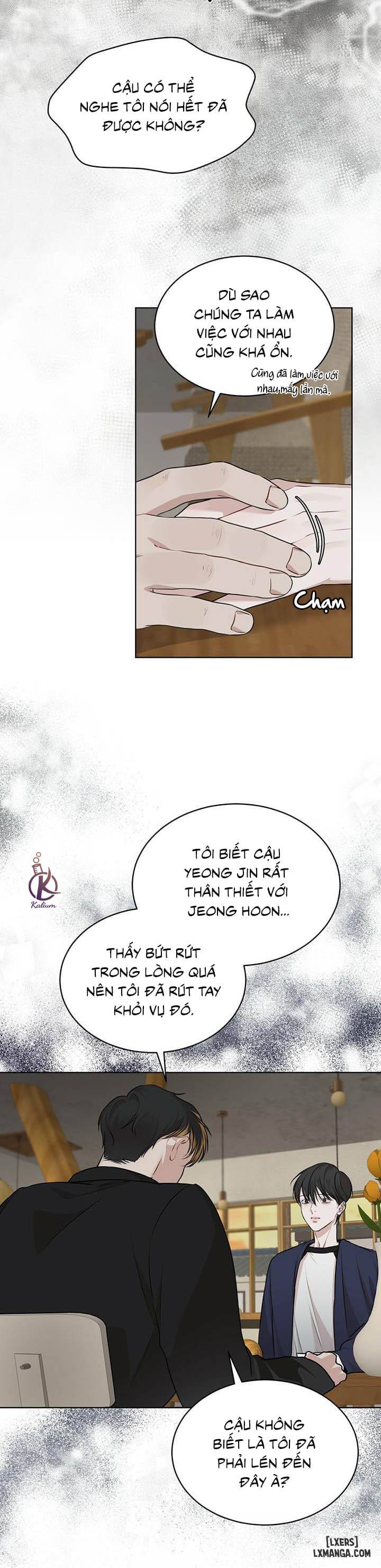 HentaiVN.net - Ảnh 23 - Hình thái khởi sinh - Chap 39