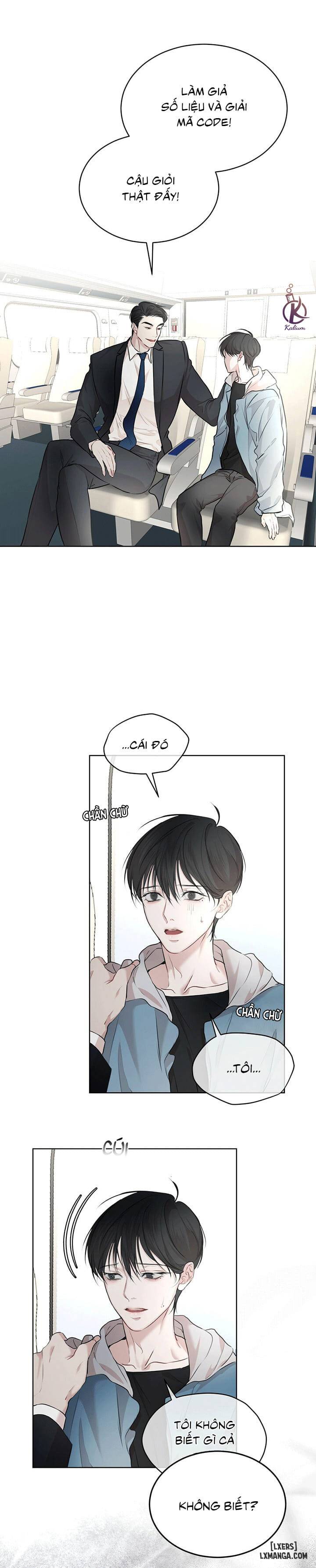 HentaiVN.net - Ảnh 6 - Hình thái khởi sinh - Chap 41