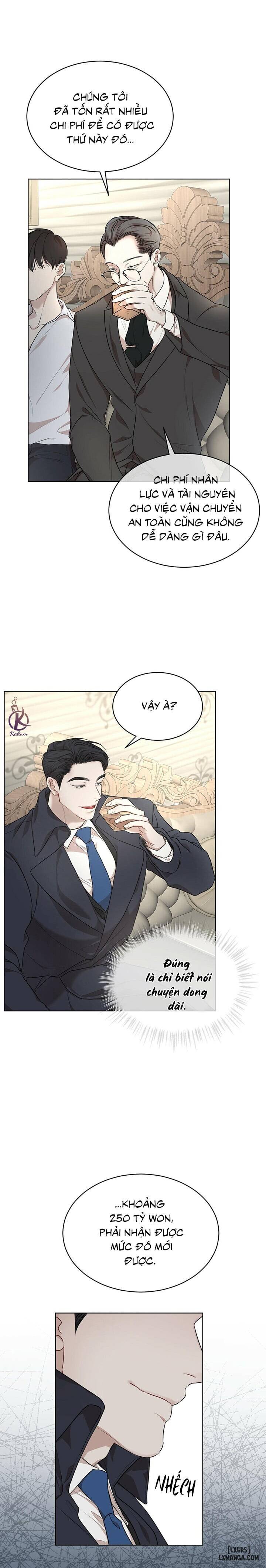 HentaiVN.net - Ảnh 16 - Hình thái khởi sinh - Chap 45