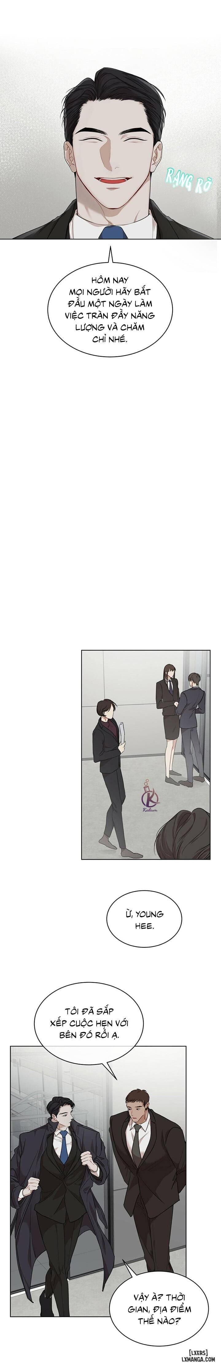 HentaiVN.net - Ảnh 3 - Hình thái khởi sinh - Chap 45