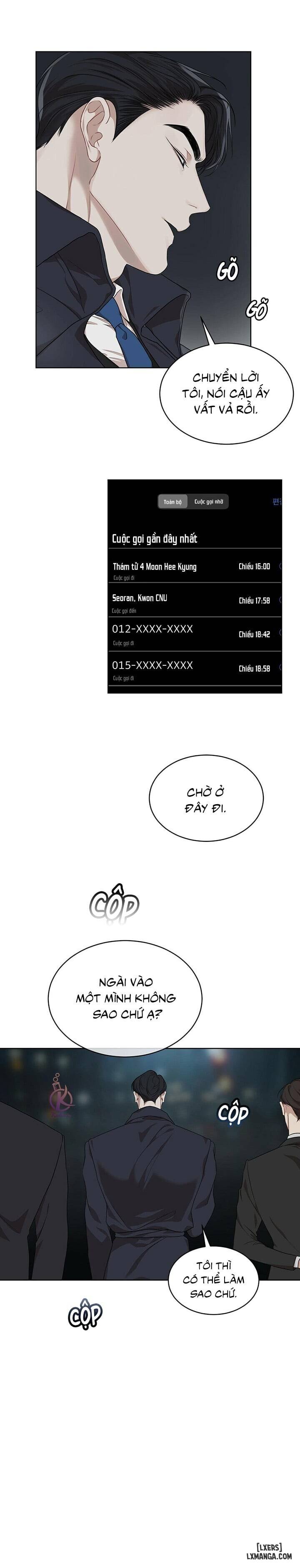 HentaiVN.net - Ảnh 8 - Hình thái khởi sinh - Chap 45
