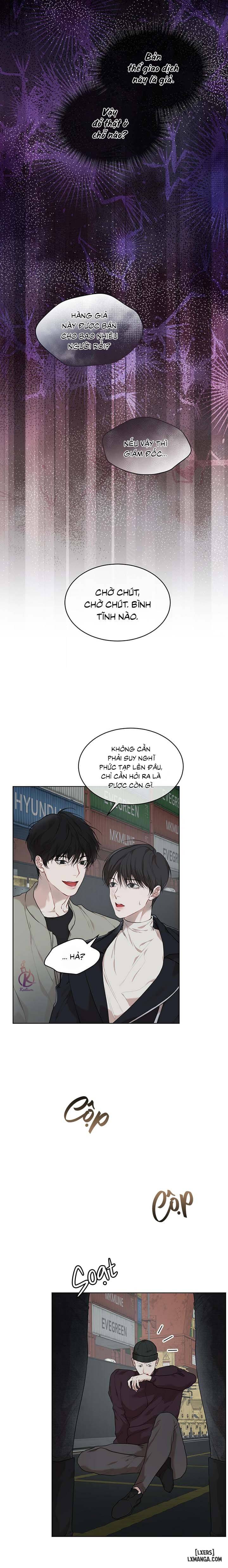 HentaiVN.net - Ảnh 11 - Hình thái khởi sinh - Chap 50
