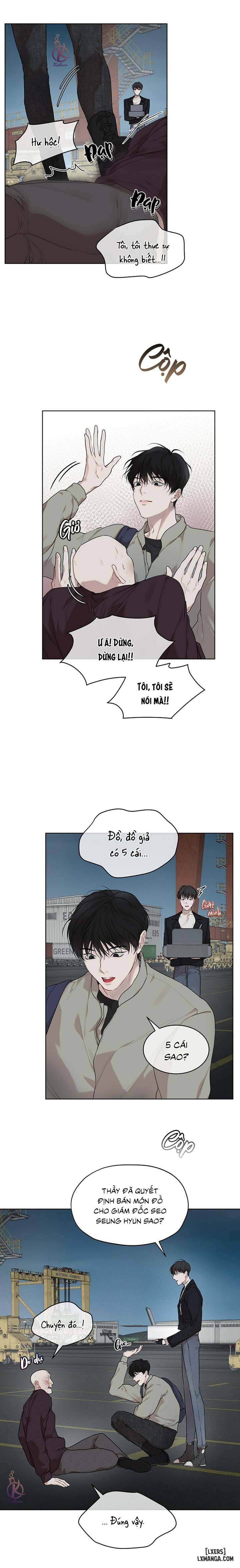 HentaiVN.net - Ảnh 13 - Hình thái khởi sinh - Chap 50