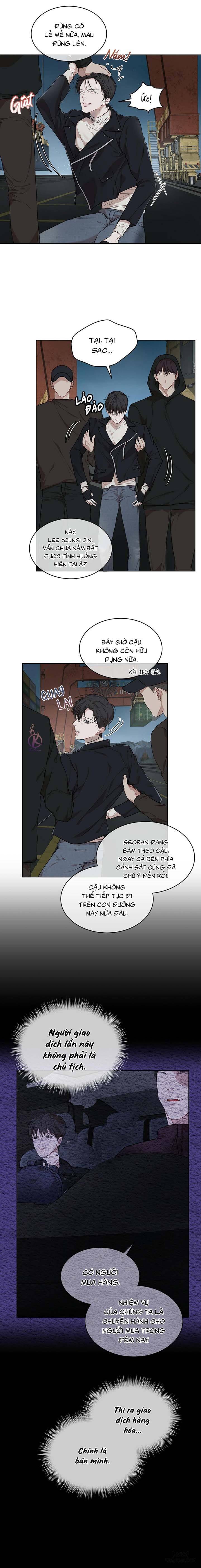 HentaiVN.net - Ảnh 5 - Hình thái khởi sinh - Chap 50