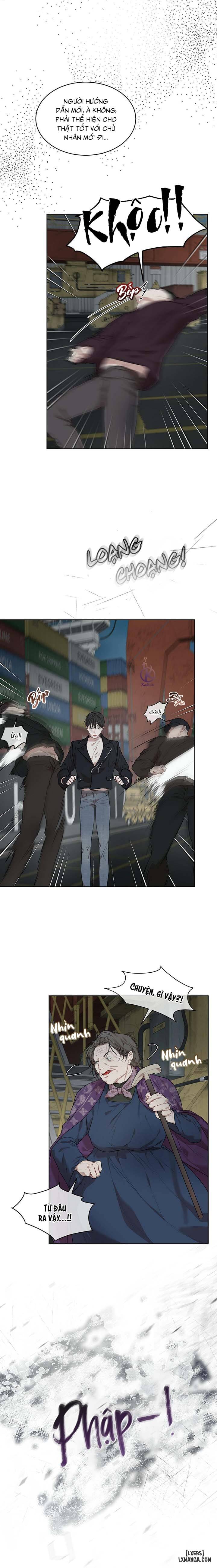HentaiVN.net - Ảnh 7 - Hình thái khởi sinh - Chap 50