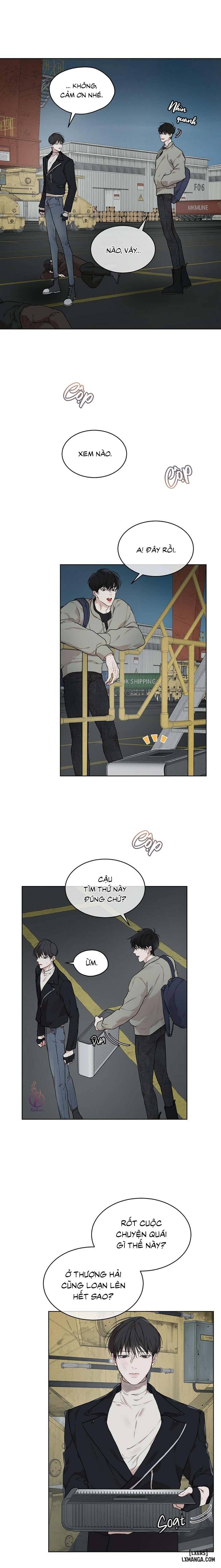 HentaiVN.net - Ảnh 9 - Hình thái khởi sinh - Chap 50