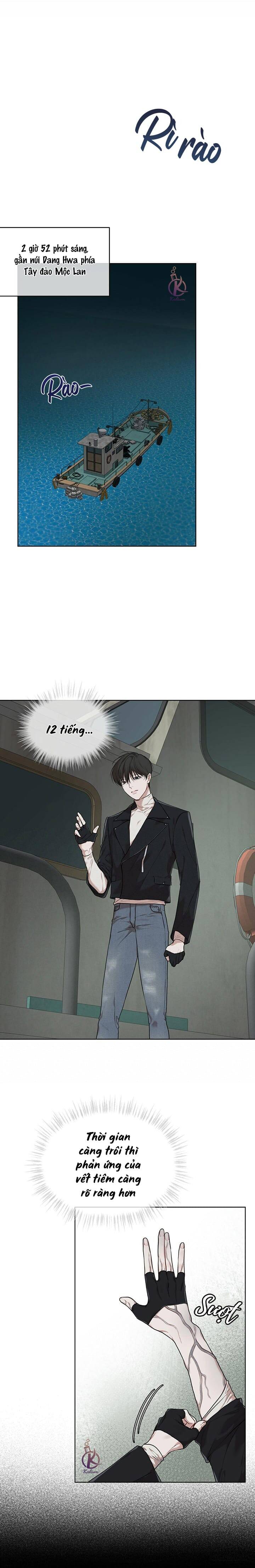 HentaiVN.net - Ảnh 6 - Hình thái khởi sinh - Chap 52