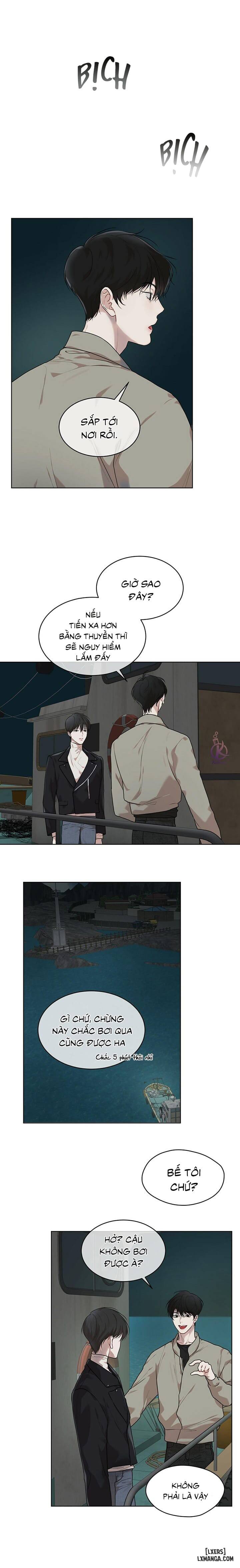 HentaiVN.net - Ảnh 8 - Hình thái khởi sinh - Chap 52