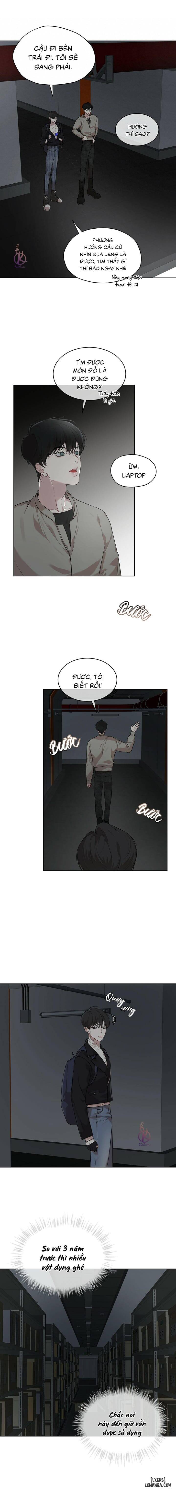 HentaiVN.net - Ảnh 11 - Hình thái khởi sinh - Chap 53