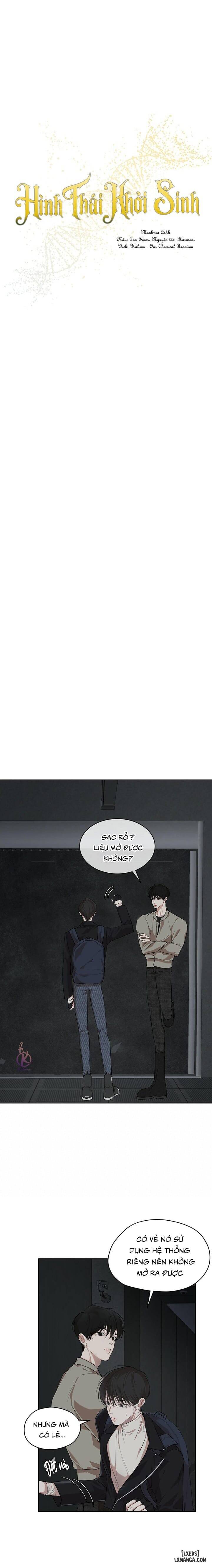 HentaiVN.net - Ảnh 5 - Hình thái khởi sinh - Chap 54