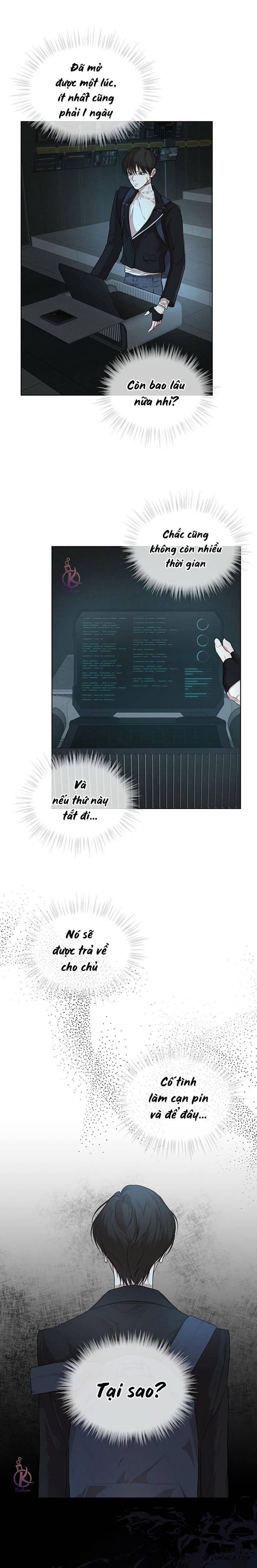 HentaiVN.net - Ảnh 9 - Hình thái khởi sinh - Chap 54