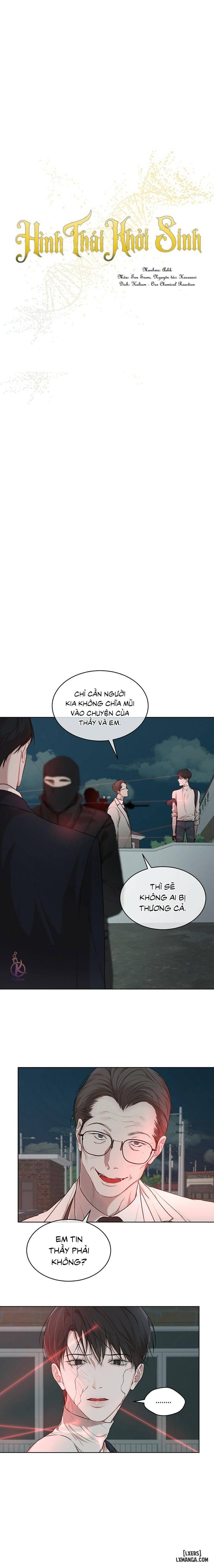 HentaiVN.net - Ảnh 3 - Hình thái khởi sinh - Chap 56