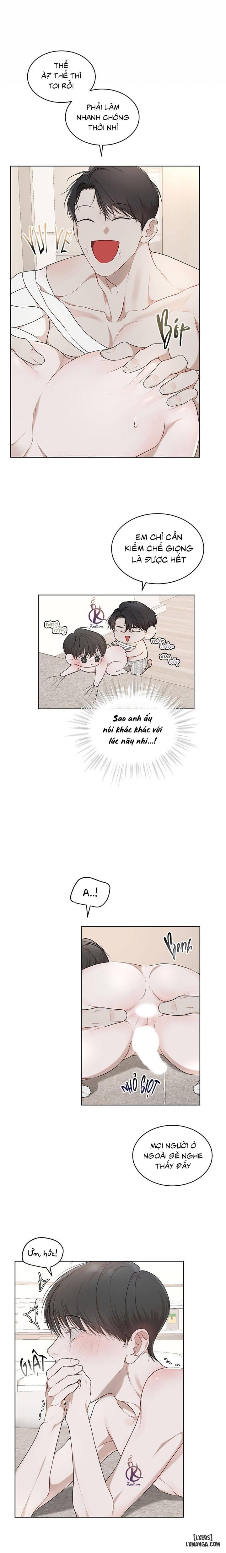 HentaiVN.net - Ảnh 14 - Hình thái khởi sinh - Chap 63