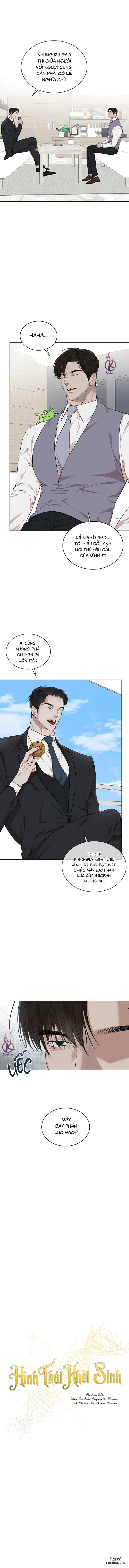HentaiVN.net - Ảnh 3 - Hình thái khởi sinh - Chap 78