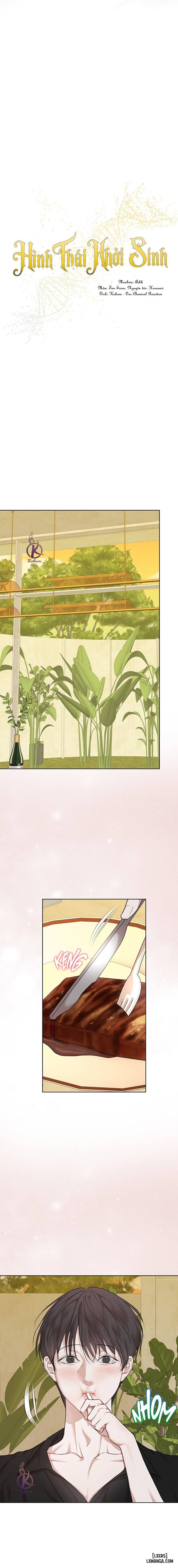 HentaiVN.net - Ảnh 3 - Hình thái khởi sinh - Chap 81