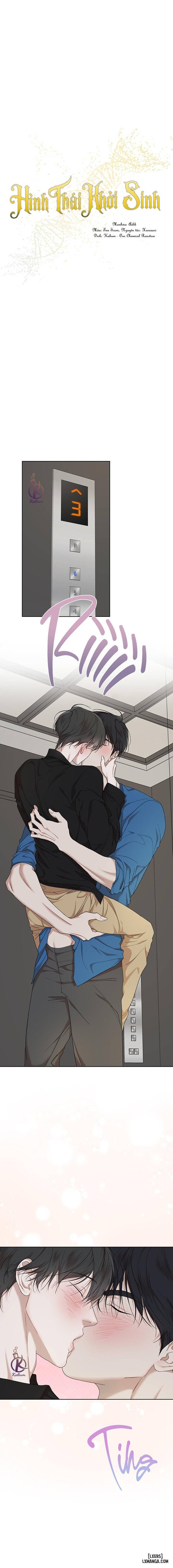 HentaiVN.net - Ảnh 3 - Hình thái khởi sinh - Chap 83