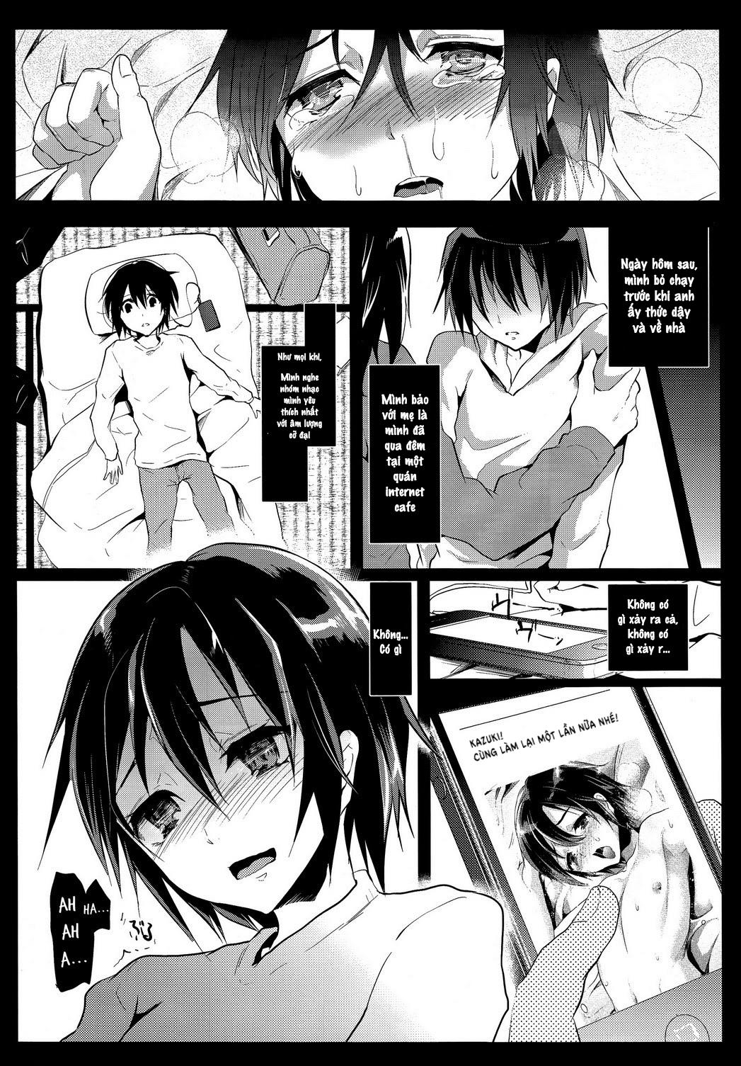 HentaiVN.net - Ảnh 13 - Tomehame - Chap 1