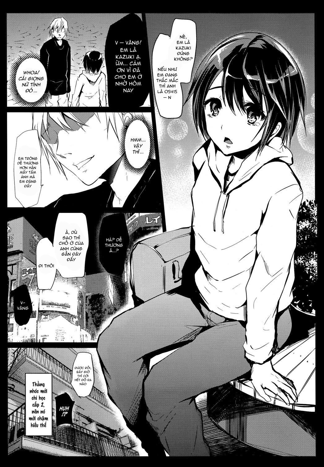 HentaiVN.net - Ảnh 3 - Tomehame - Chap 1