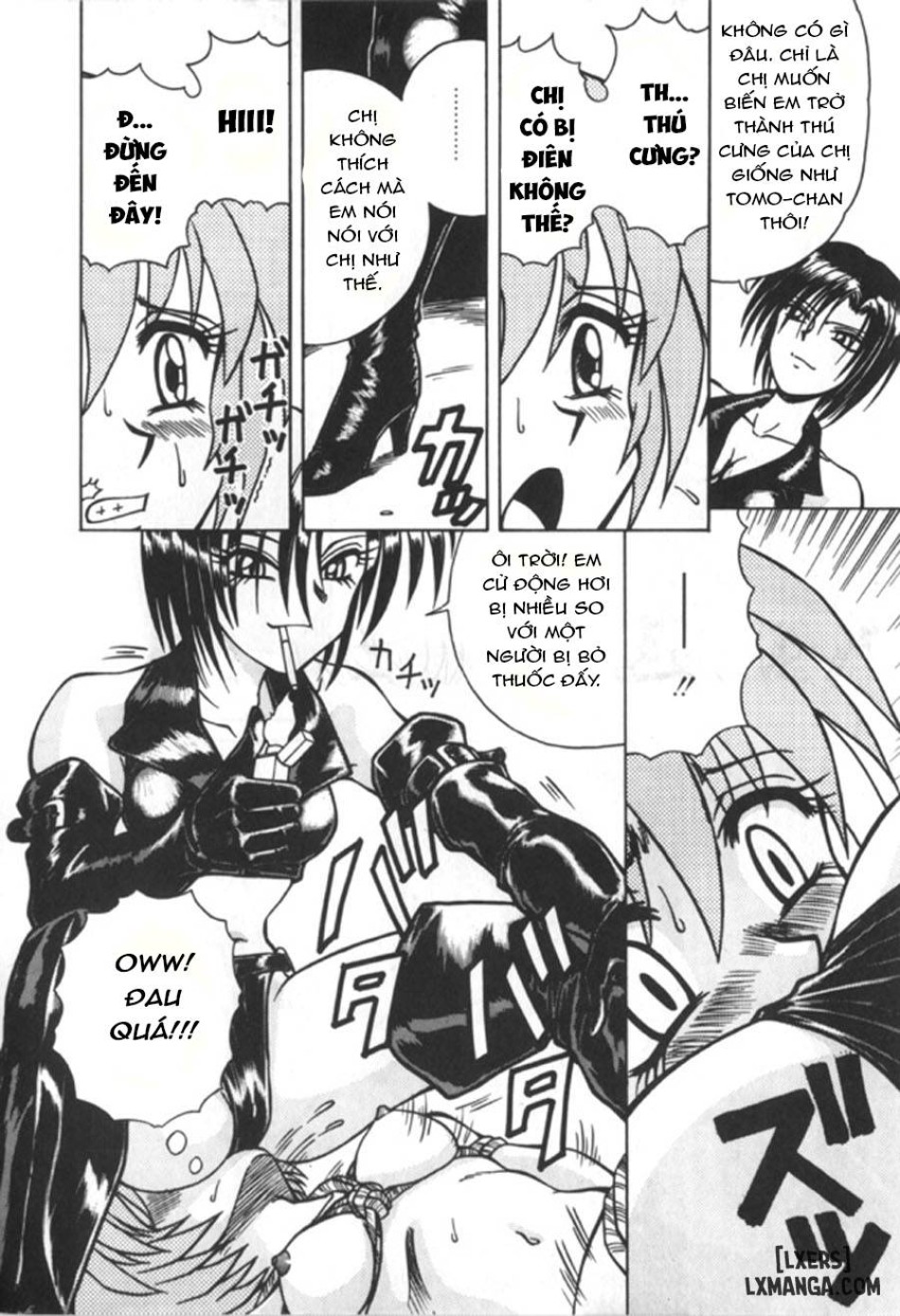HentaiVN.net - Ảnh 12 - Quán cà phê Sweet Gwendoline - Chap 1