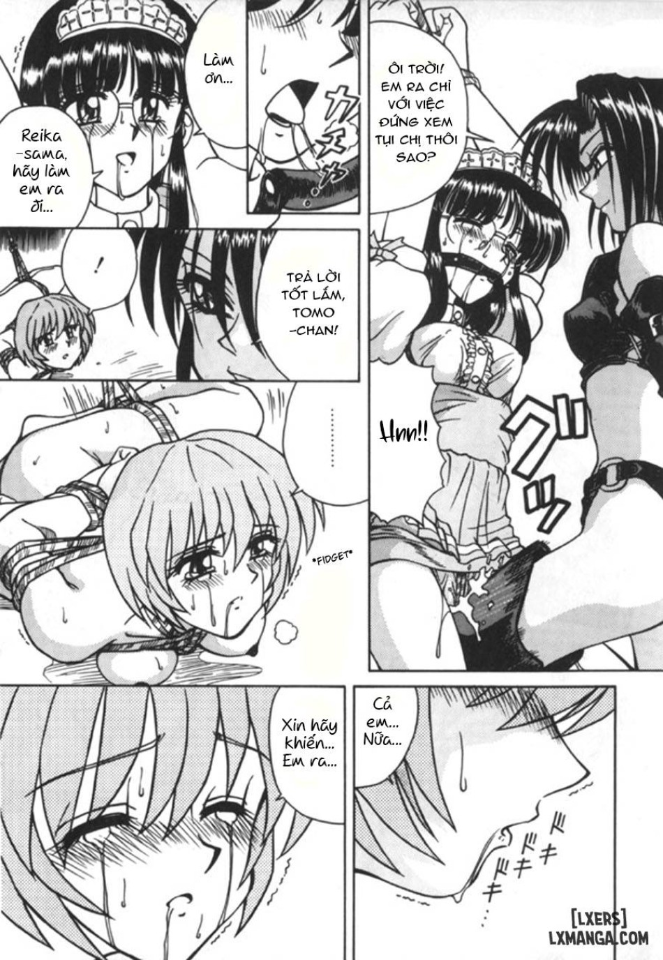 HentaiVN.net - Ảnh 15 - Quán cà phê Sweet Gwendoline - Chap 1
