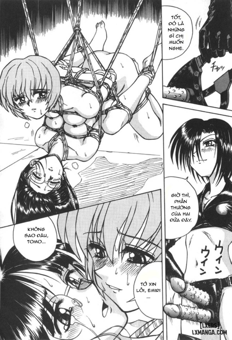 HentaiVN.net - Ảnh 16 - Quán cà phê Sweet Gwendoline - Chap 1