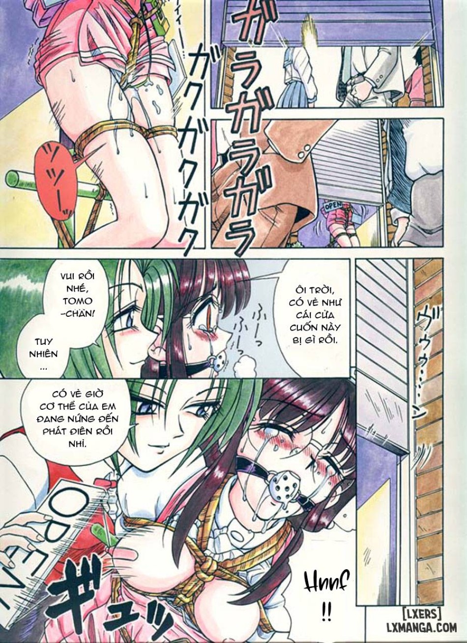 HentaiVN.net - Ảnh 3 - Quán cà phê Sweet Gwendoline - Chap 1