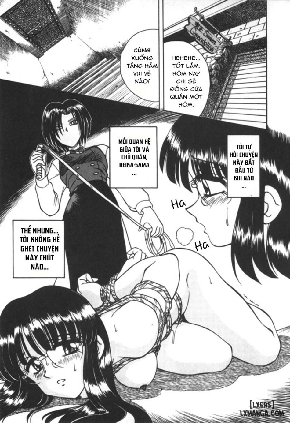 HentaiVN.net - Ảnh 5 - Quán cà phê Sweet Gwendoline - Chap 1