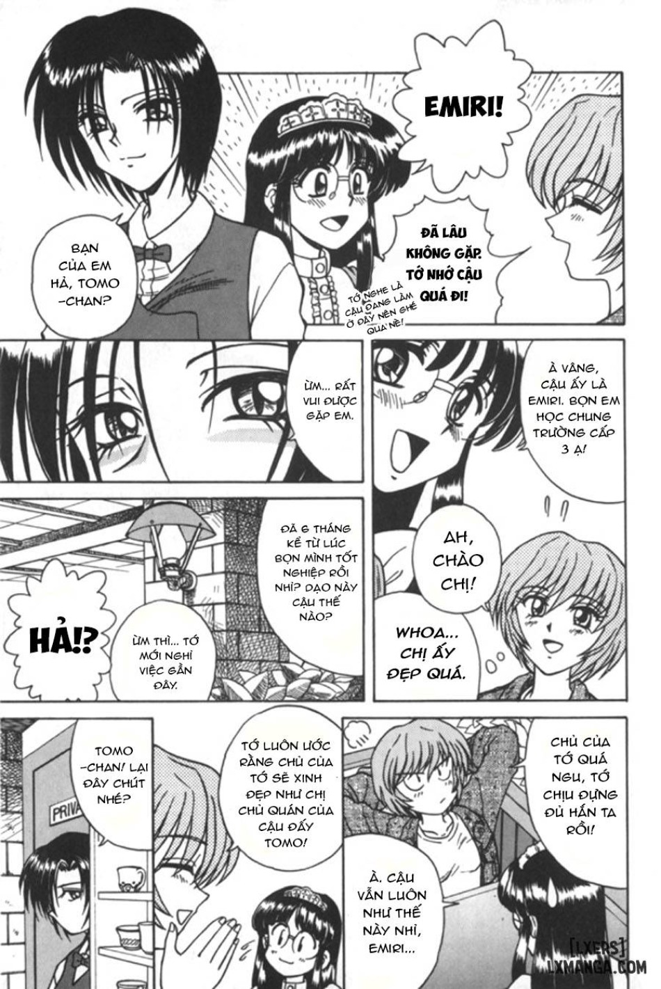 HentaiVN.net - Ảnh 7 - Quán cà phê Sweet Gwendoline - Chap 1