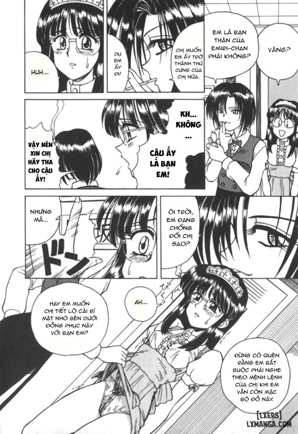 HentaiVN.net - Ảnh 8 - Quán cà phê Sweet Gwendoline - Chap 1