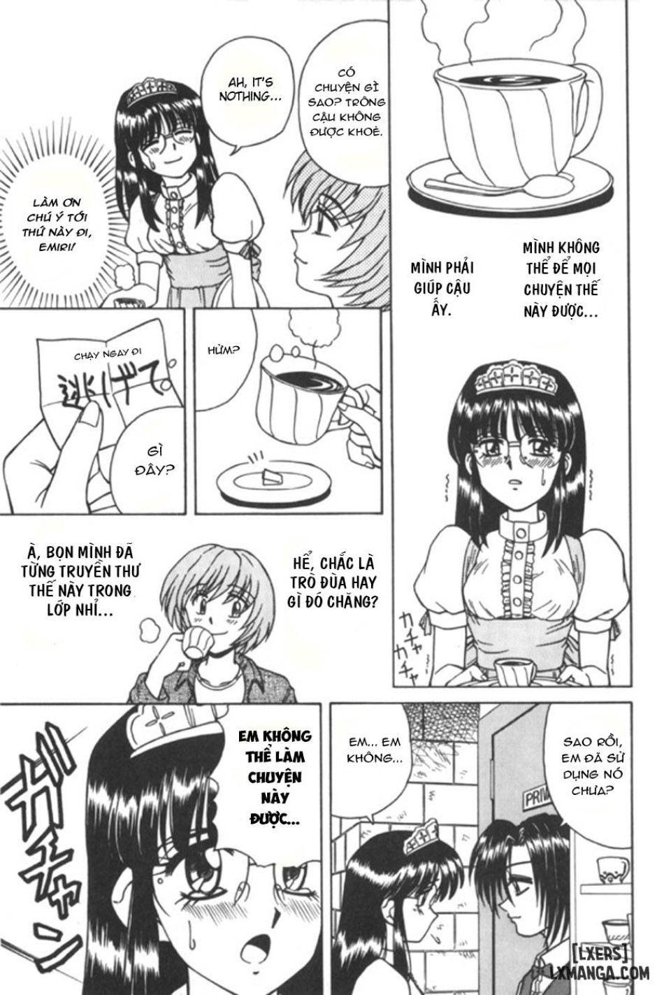 HentaiVN.net - Ảnh 9 - Quán cà phê Sweet Gwendoline - Chap 1