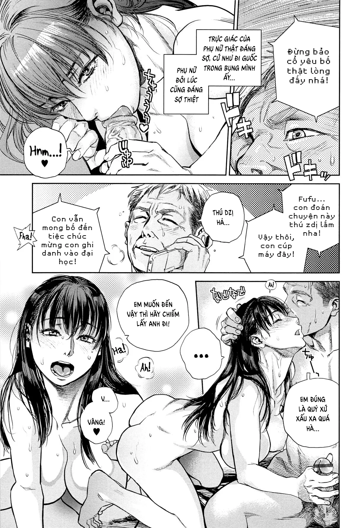 HentaiVN.net - Ảnh 16 - Kính trọng [Adoration] - Chap 1