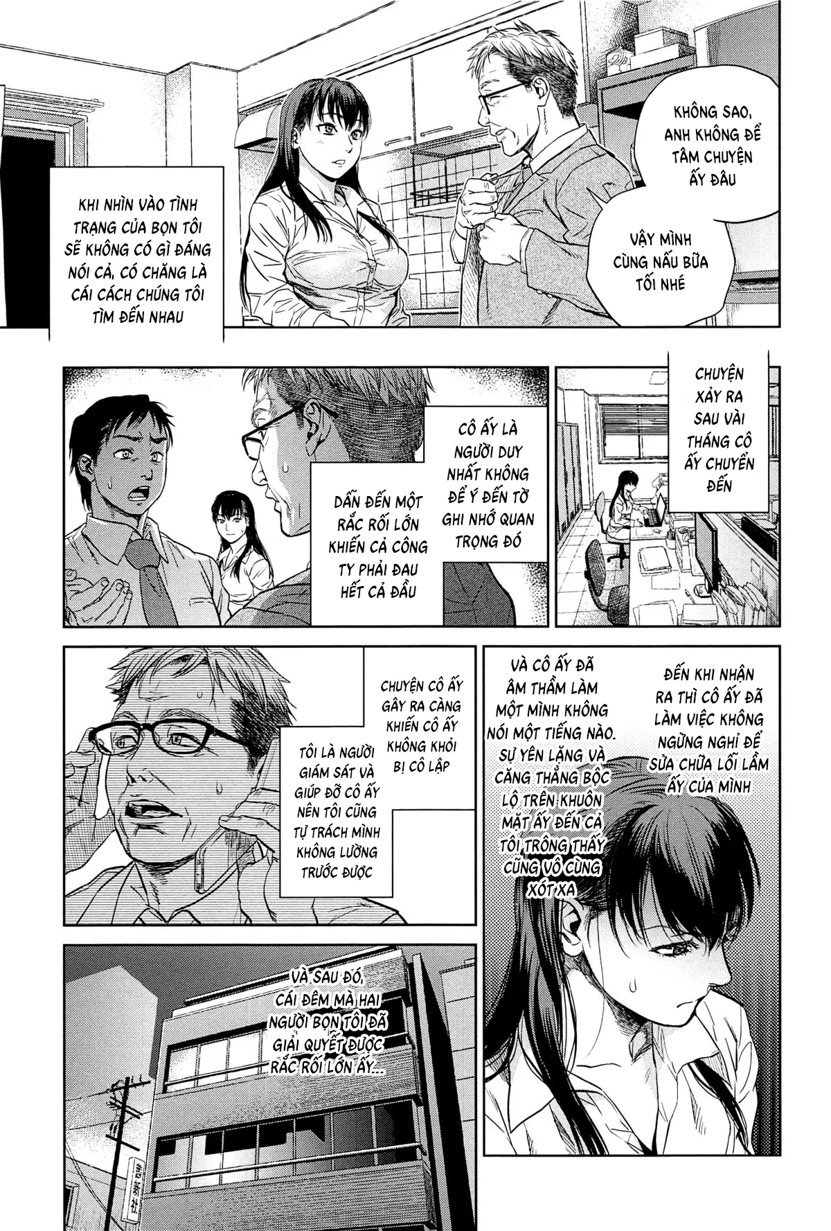HentaiVN.net - Ảnh 6 - Kính trọng [Adoration] - Chap 1