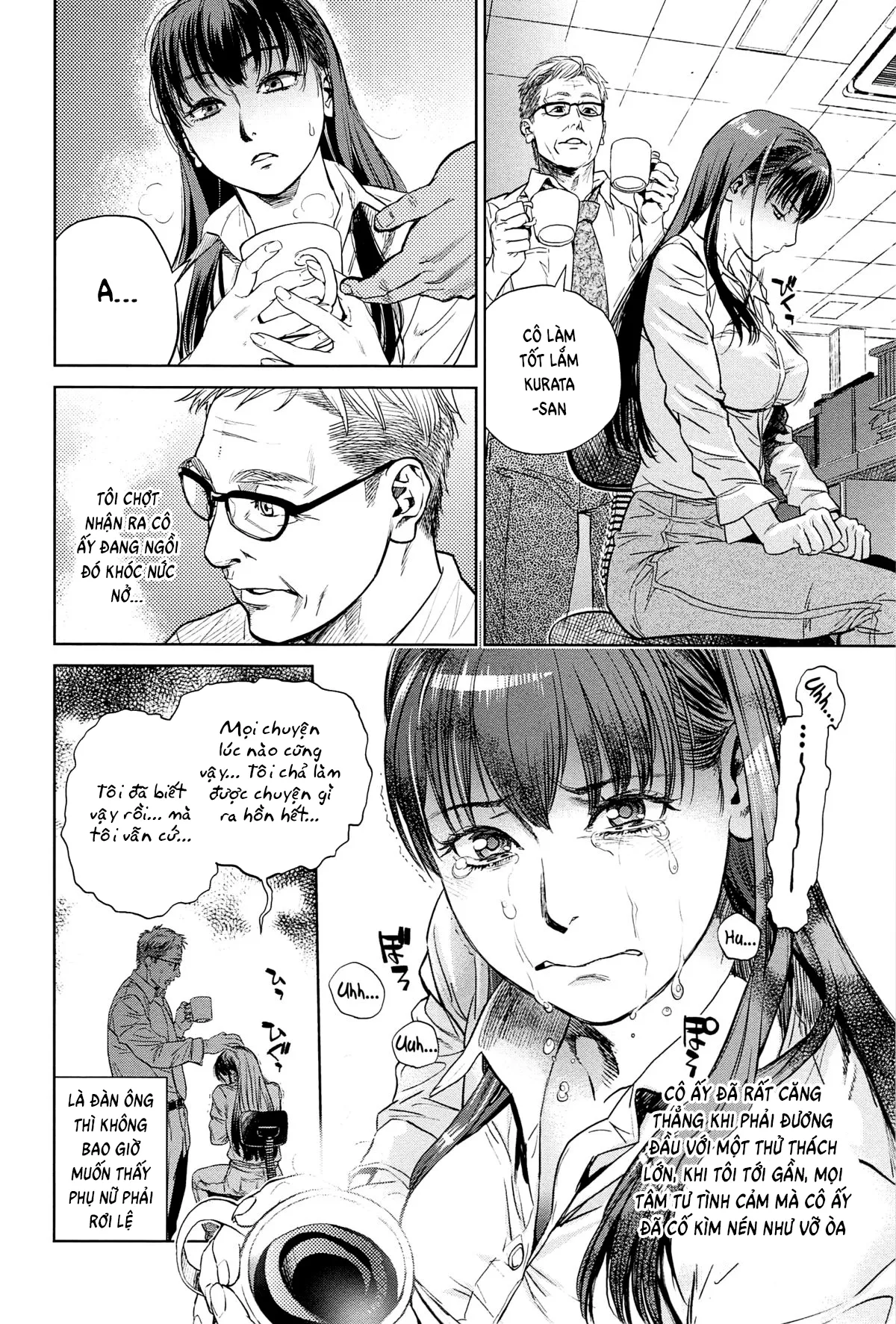 HentaiVN.net - Ảnh 7 - Kính trọng [Adoration] - Chap 1