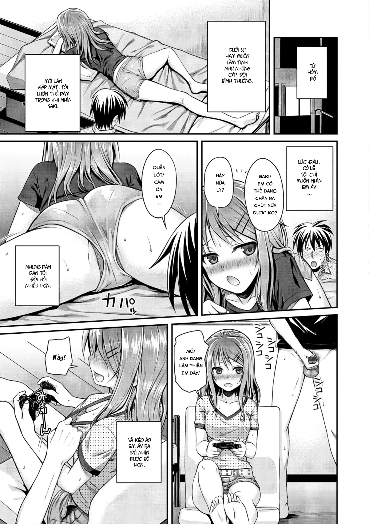 HentaiVN.net - Ảnh 10 - Minuite Darling - Chap 1