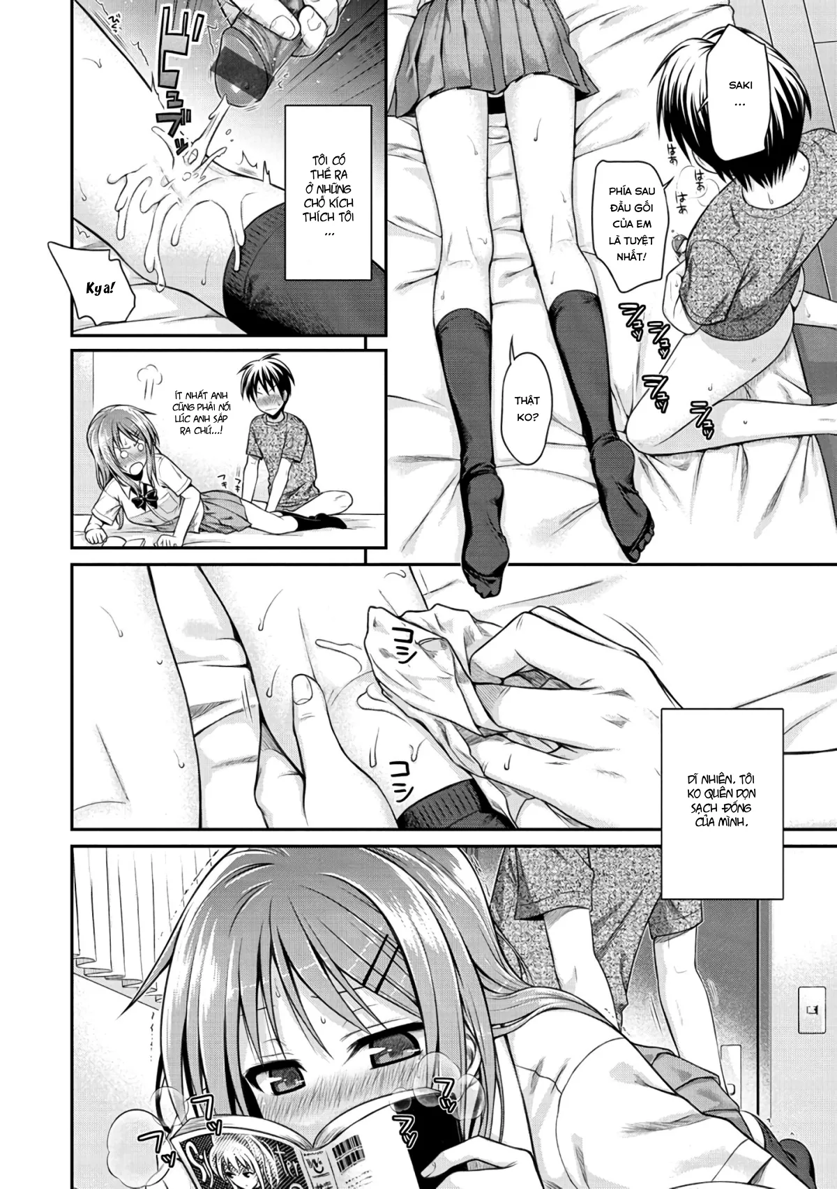 HentaiVN.net - Ảnh 11 - Minuite Darling - Chap 1