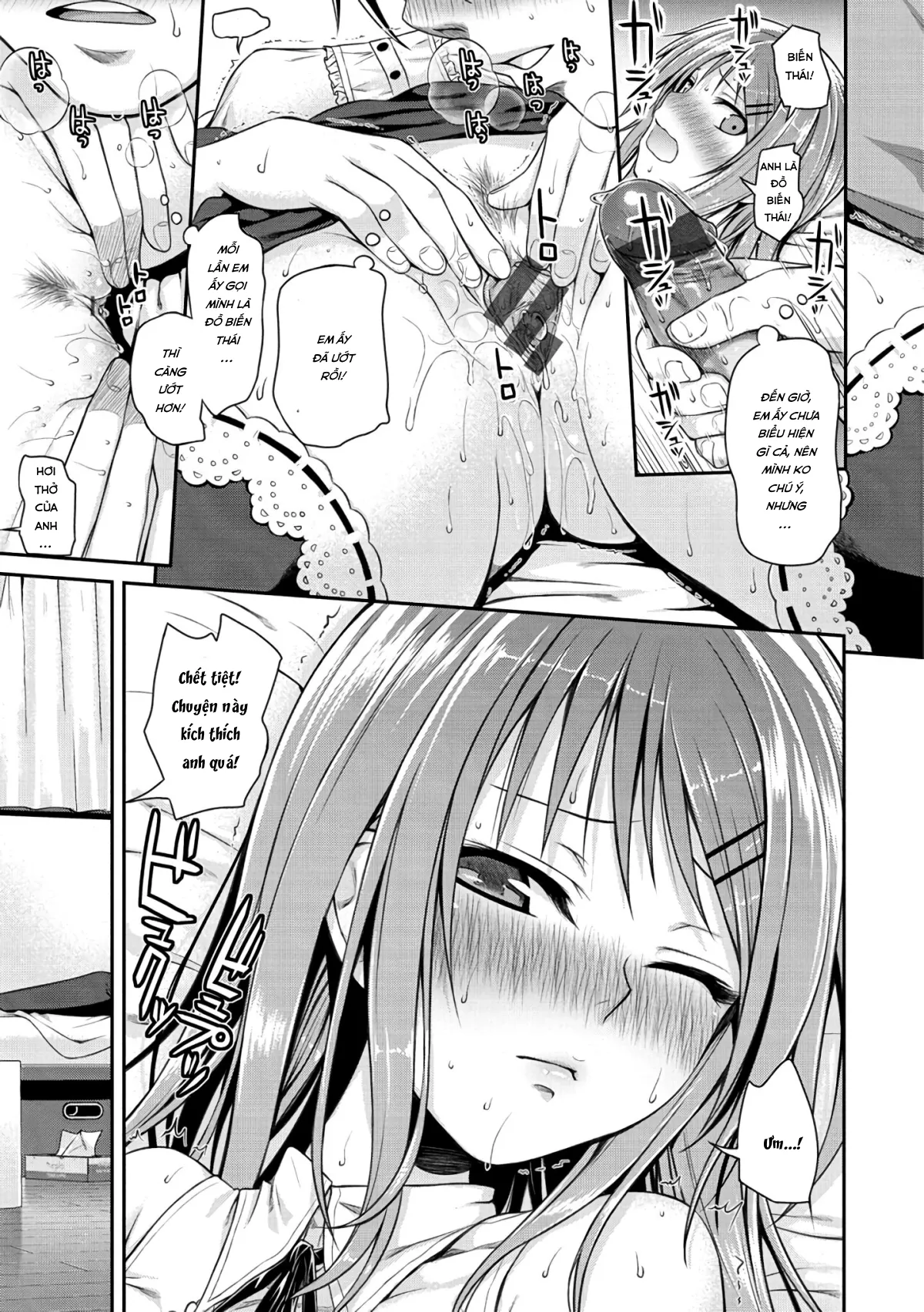 HentaiVN.net - Ảnh 14 - Minuite Darling - Chap 1