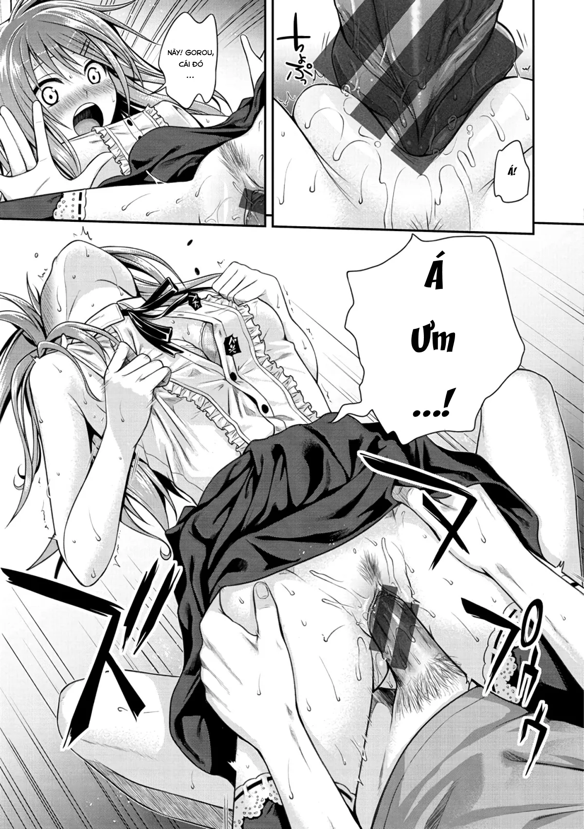 HentaiVN.net - Ảnh 18 - Minuite Darling - Chap 1