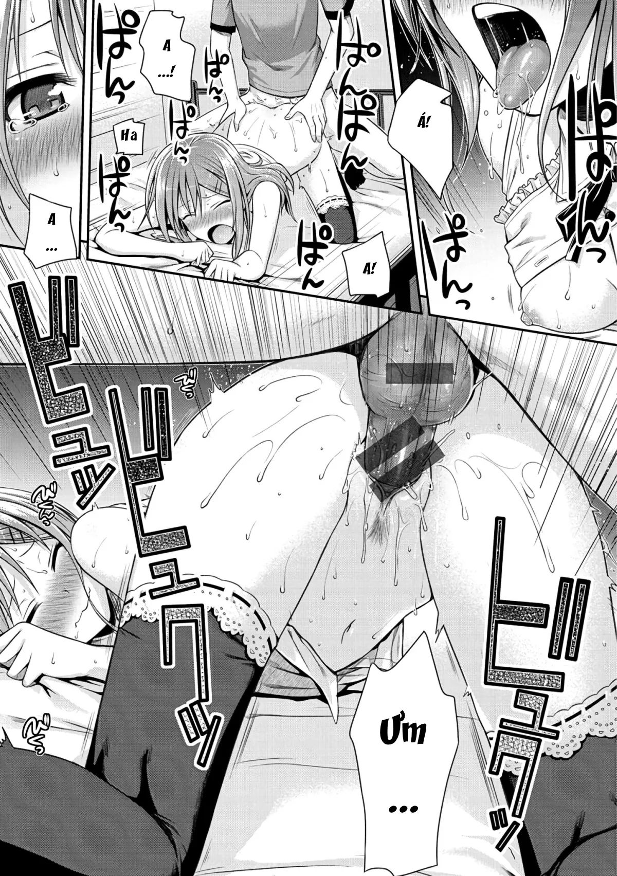 HentaiVN.net - Ảnh 22 - Minuite Darling - Chap 1