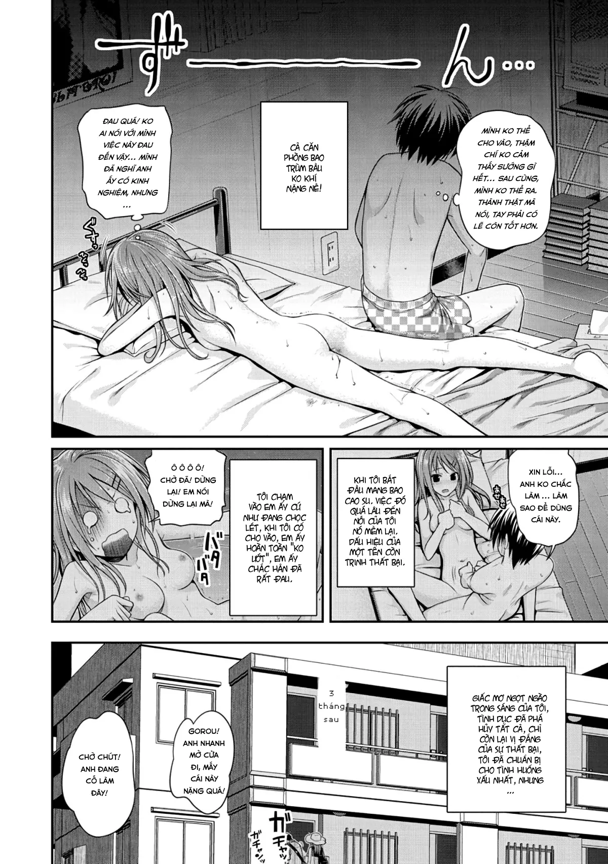 HentaiVN.net - Ảnh 3 - Minuite Darling - Chap 1