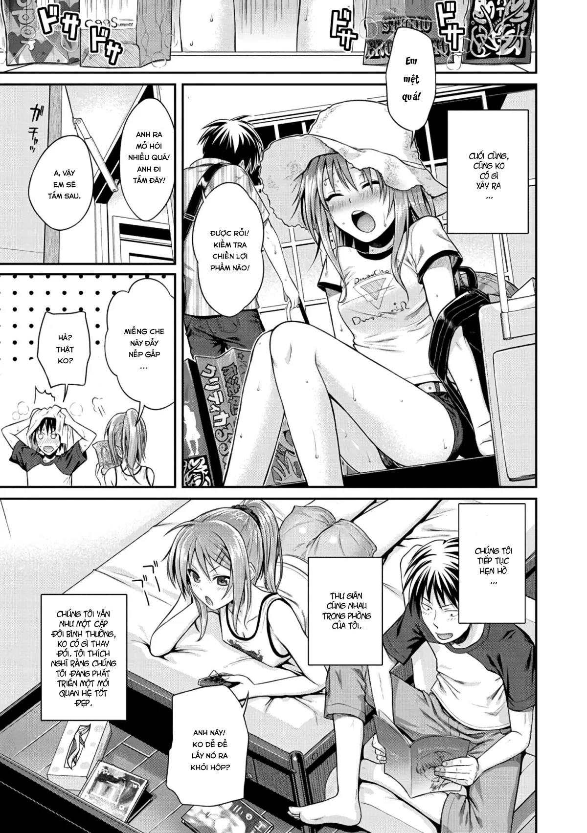 HentaiVN.net - Ảnh 4 - Minuite Darling - Chap 1