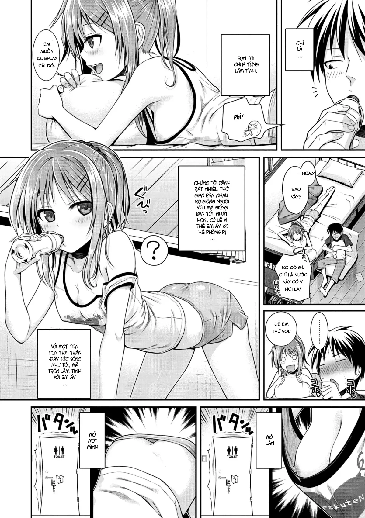 HentaiVN.net - Ảnh 5 - Minuite Darling - Chap 1