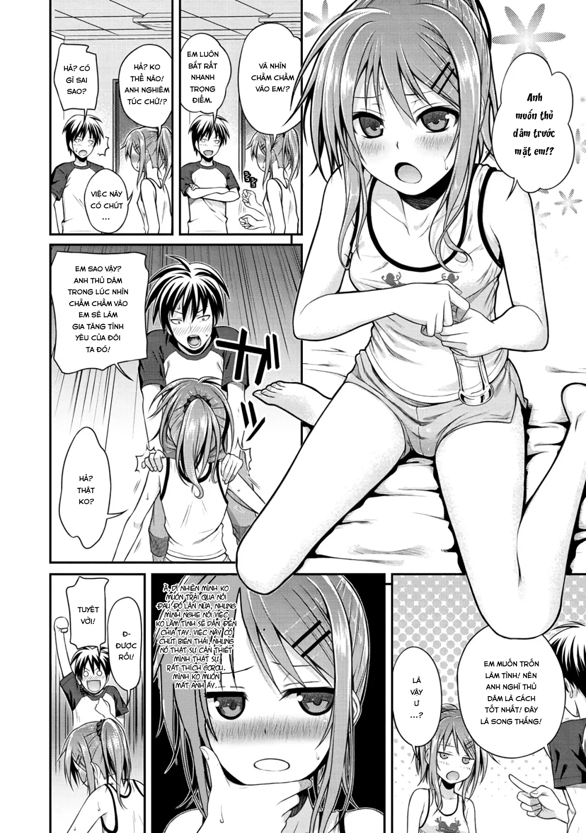 HentaiVN.net - Ảnh 7 - Minuite Darling - Chap 1