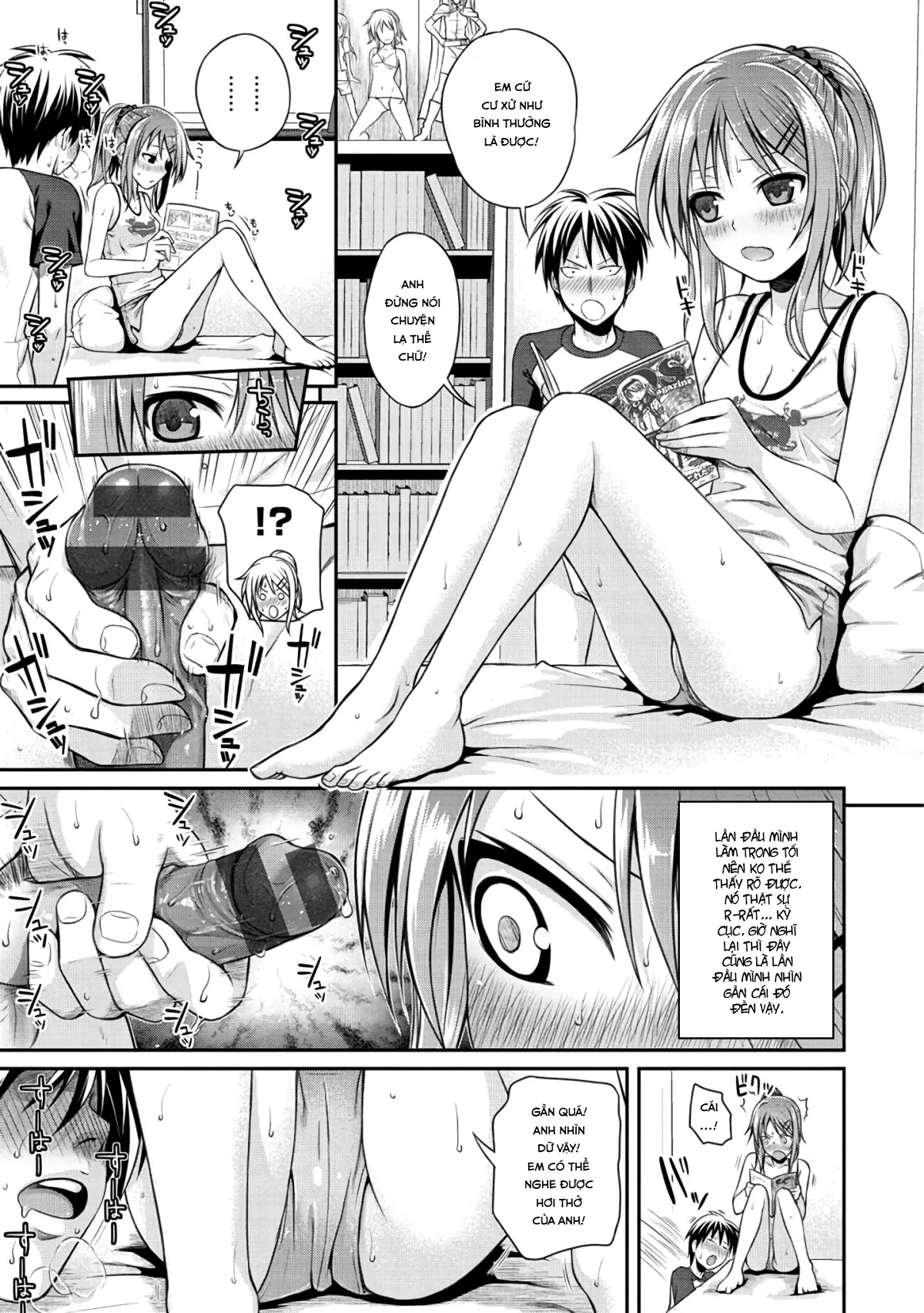 HentaiVN.net - Ảnh 8 - Minuite Darling - Chap 1