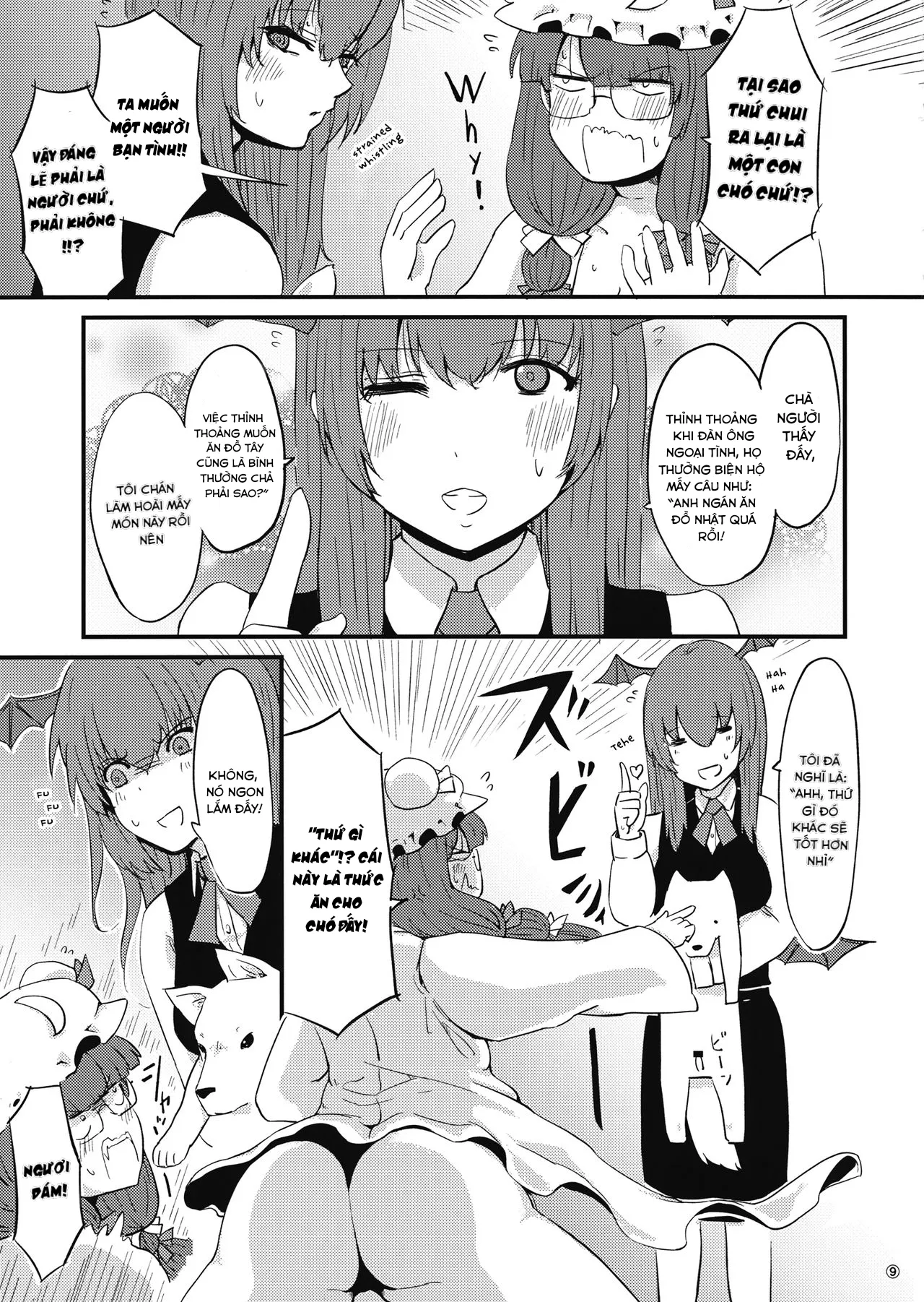 HentaiVN.net - Ảnh 11 - Zannen Patchouli no Ukkari Shoukanjutsu 2 - Chap 1