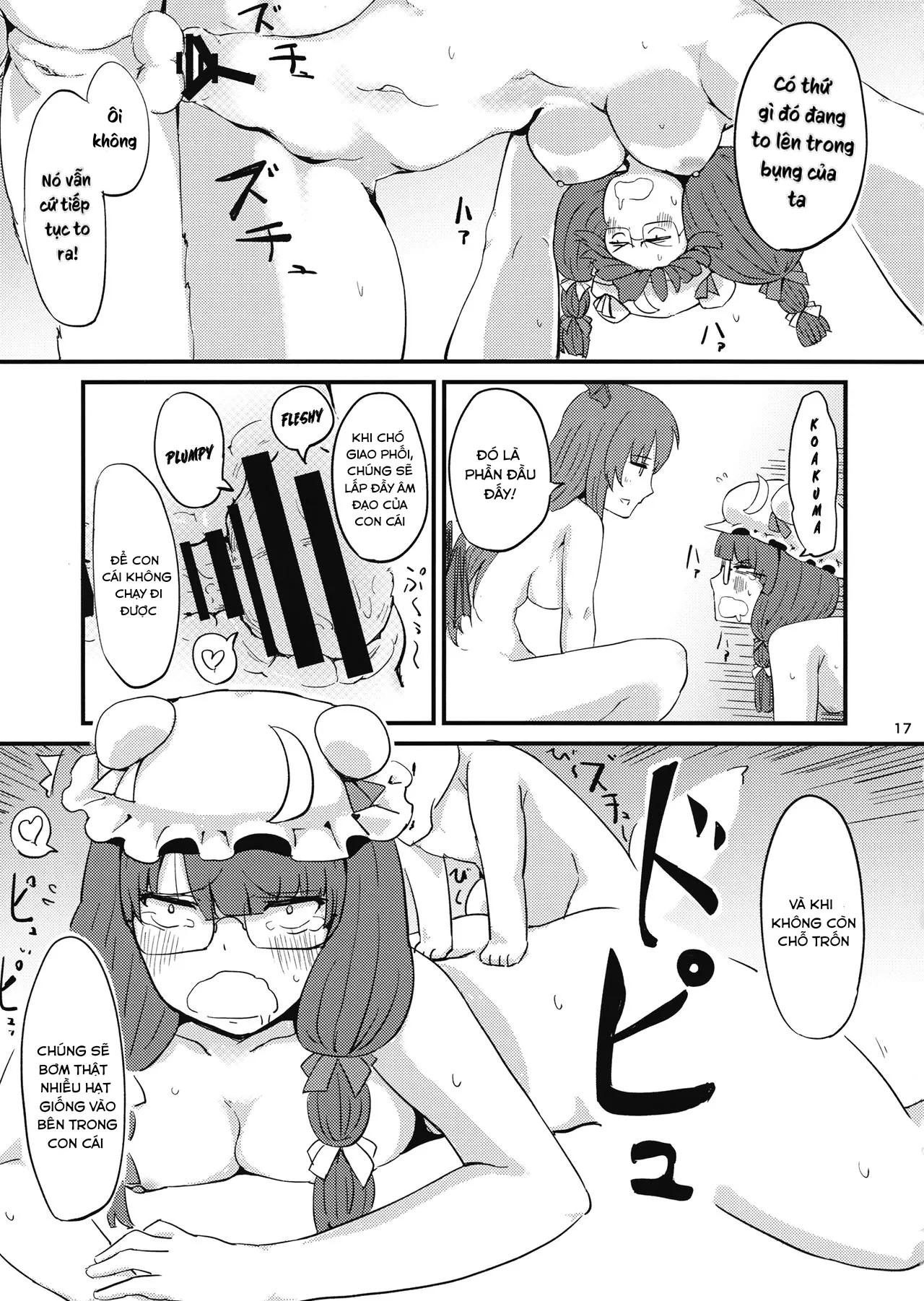 HentaiVN.net - Ảnh 18 - Zannen Patchouli no Ukkari Shoukanjutsu 2 - Chap 1